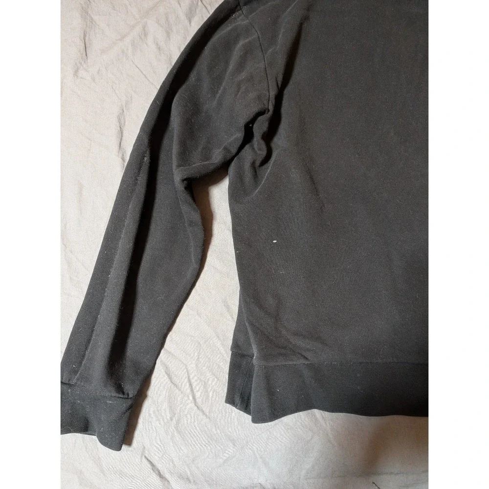 Reebok‎ Boys Hoodie 2XL Youth 18 Long Sleeve Casual Black Polyester Pullover